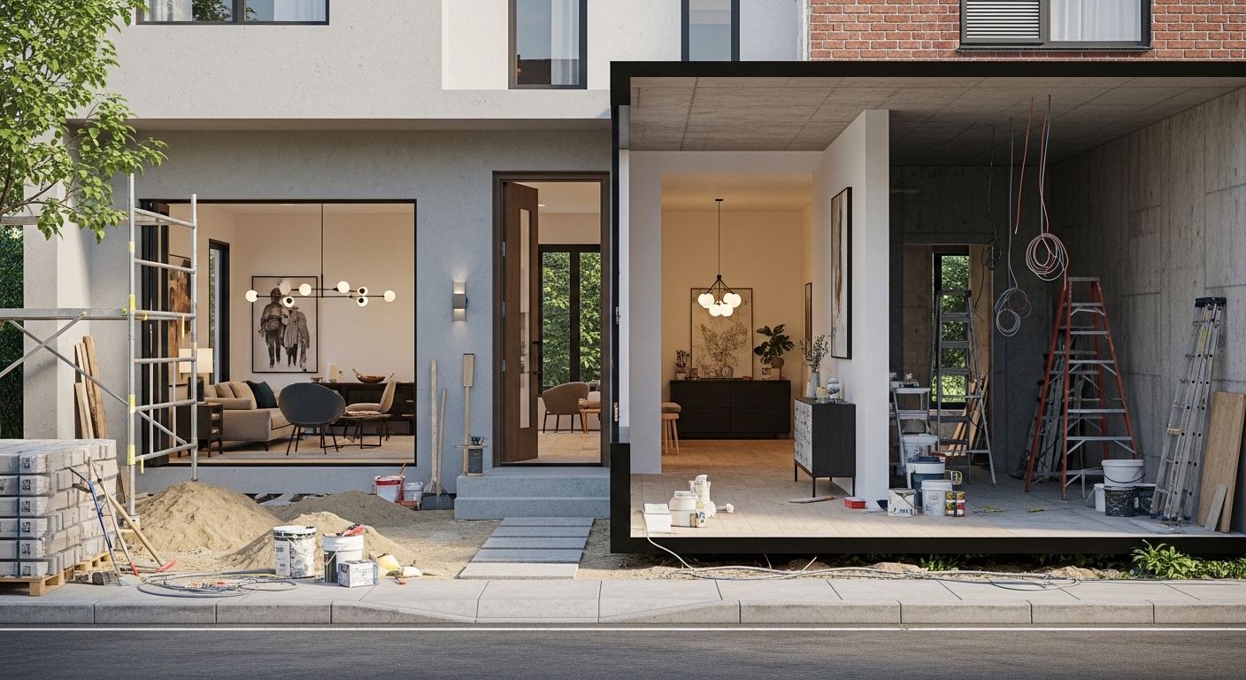 Reforma de Casa Capa